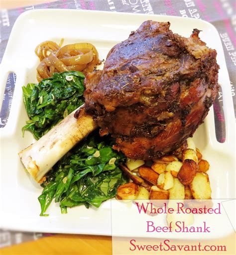 Whole Beef Shank Recipe