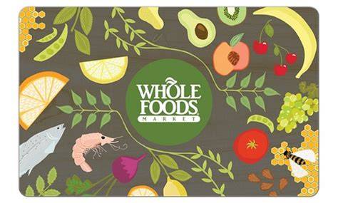 Feast on Goodness: Check Your Whole Foods Gift Card Balance Now!