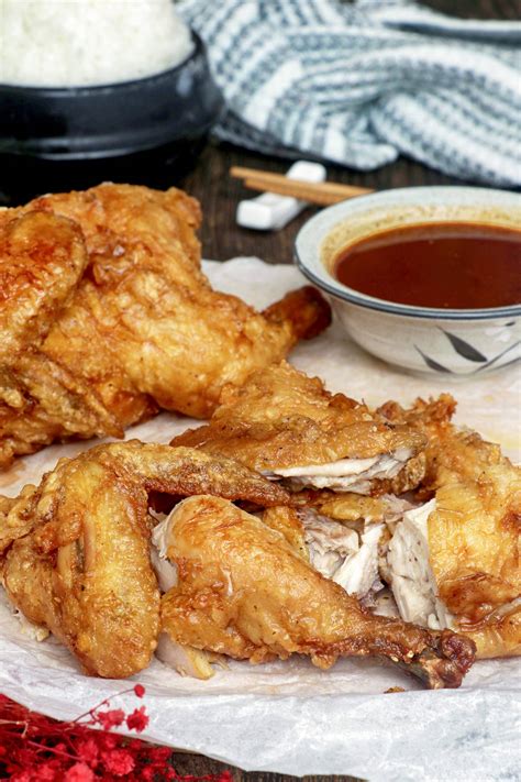 Whole Fried Chicken Recipe