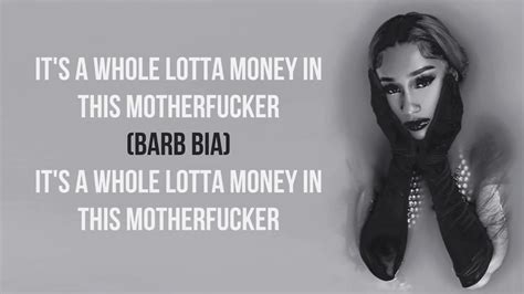 Whole Lotta Money Lyrics
