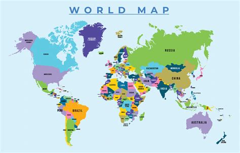 Whole Map Of The World