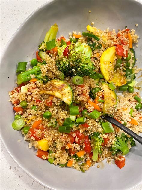 Wholesome Quinoa and Vegetable Stir-Fry