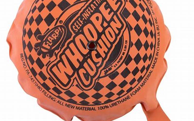 Whoopee Cushion for One NYT