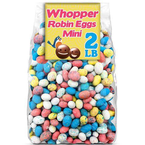 Whopper Eggs Easter Candy