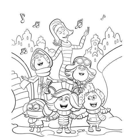 Whoville Color Pages
