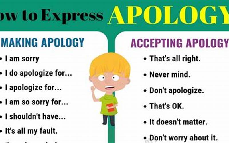 Why Apologize