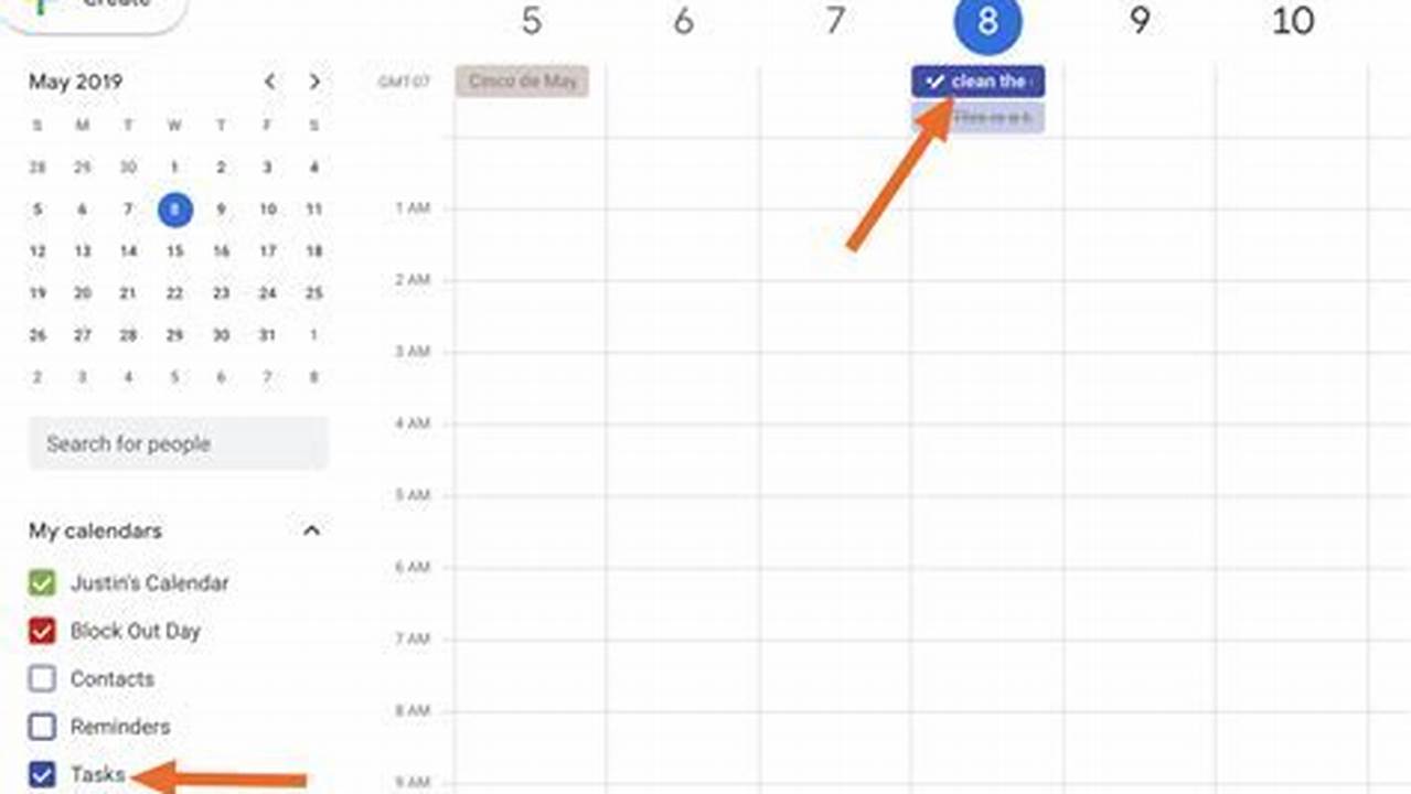 Why Are My Tasks Not Showing In Google Calendar