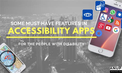 Why Are Portable Apps Important for People with Disabilities?