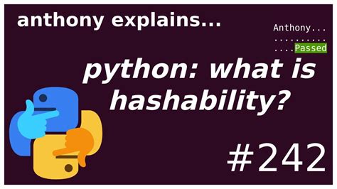 th?q=Why%20Aren'T%20Python%20Sets%20Hashable%3F - Python Sets: Explanation Why They Are Not Hashable.