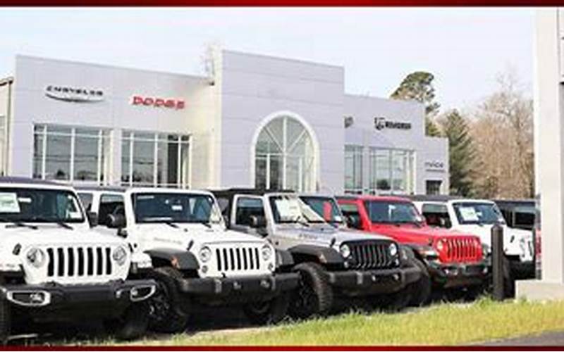 Why Buy A Jeep At A Ford Dealership