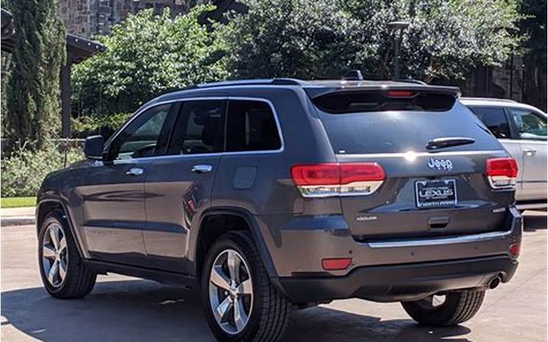 Why Buy A Jeep Grand Cherokee Limited?