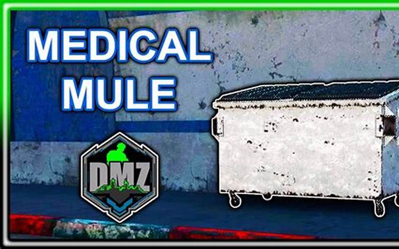 Why Choose Cod Dmz Medical Mule