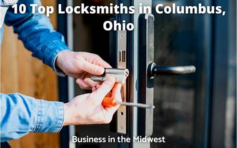Why Choose Locksmiths In Newark Ohio
