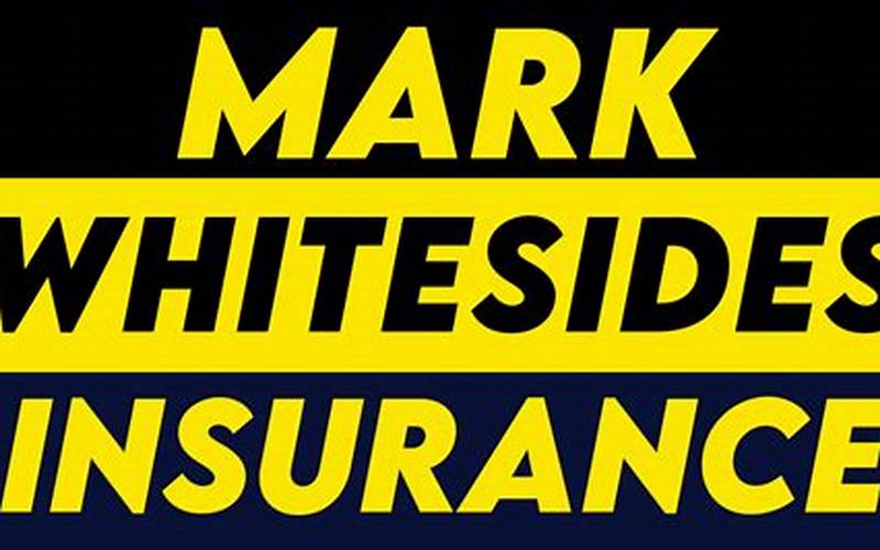 Why Choose Mark Whitesides Insurance