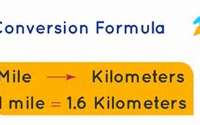 Why Convert Miles To Kilometers
