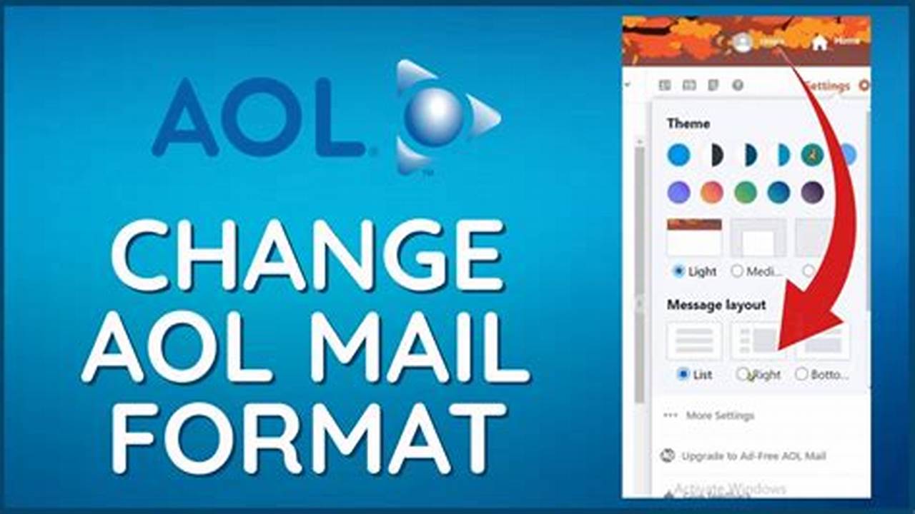 Why Did My Aol Mail Format Change 2024