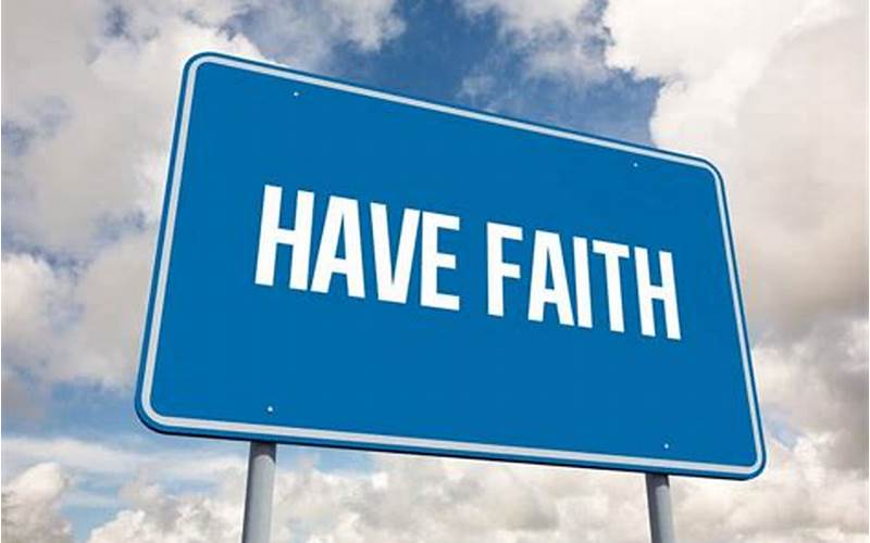 Why Do We Need Faith