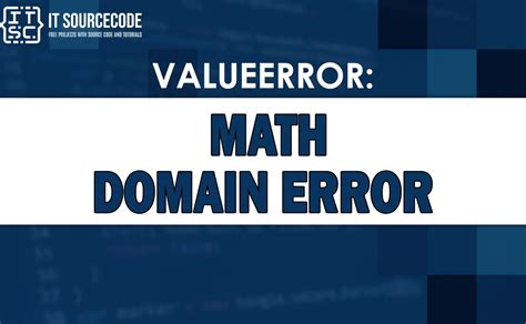 th?q=Why Does Math - Math.Acos ValueError: Troubleshooting Domain Errors