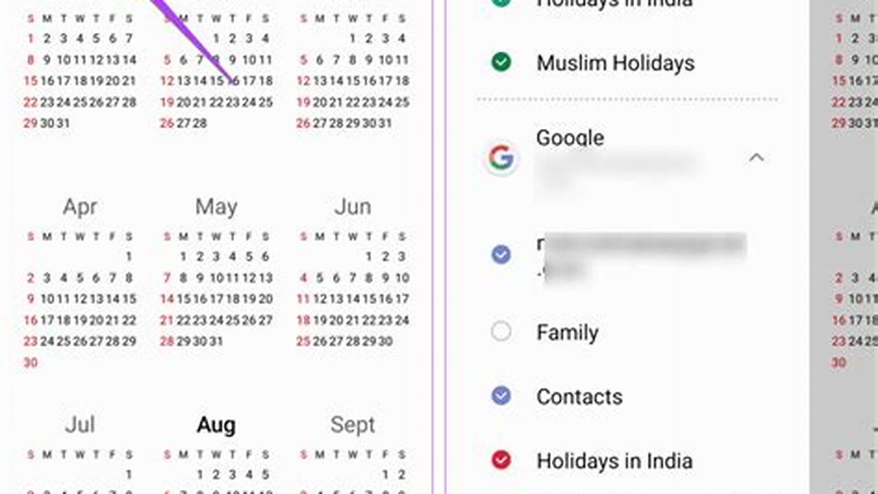 Why Does My Calendar App Have A Notification