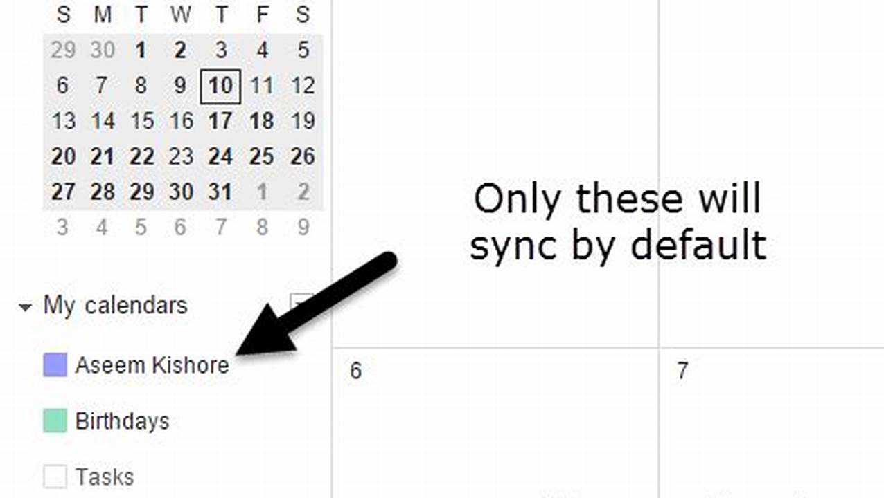 Why Does My Google Calendar Not Sync With My Iphone