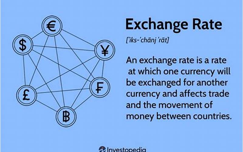 Why Exchange Rates Fluctuate
