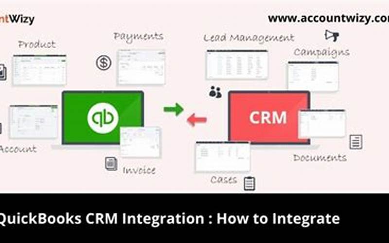 Why Integrate Crm Software With Quickbooks?