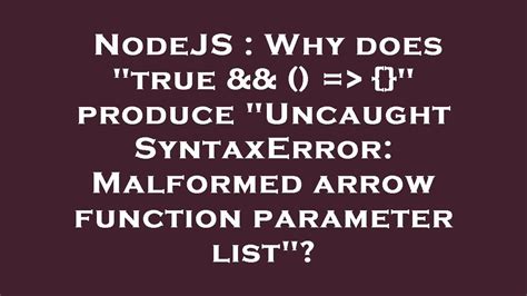 th?q=Why%20Is%20'True%20%3D%3D%20Not%20False'%20A%20Syntaxerror%3F - The Syntax Error Behind True == Not False Explained.