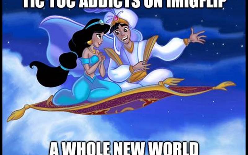Why Is A Whole New World Meme So Popular