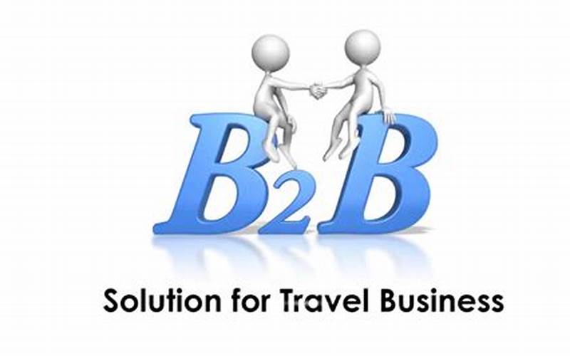 Why Is B2B Travel Booking Important