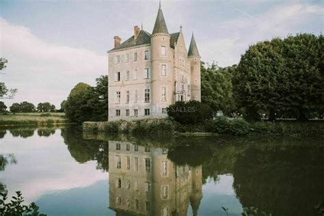Why Is Chateau de la Motte Husson For Sale?