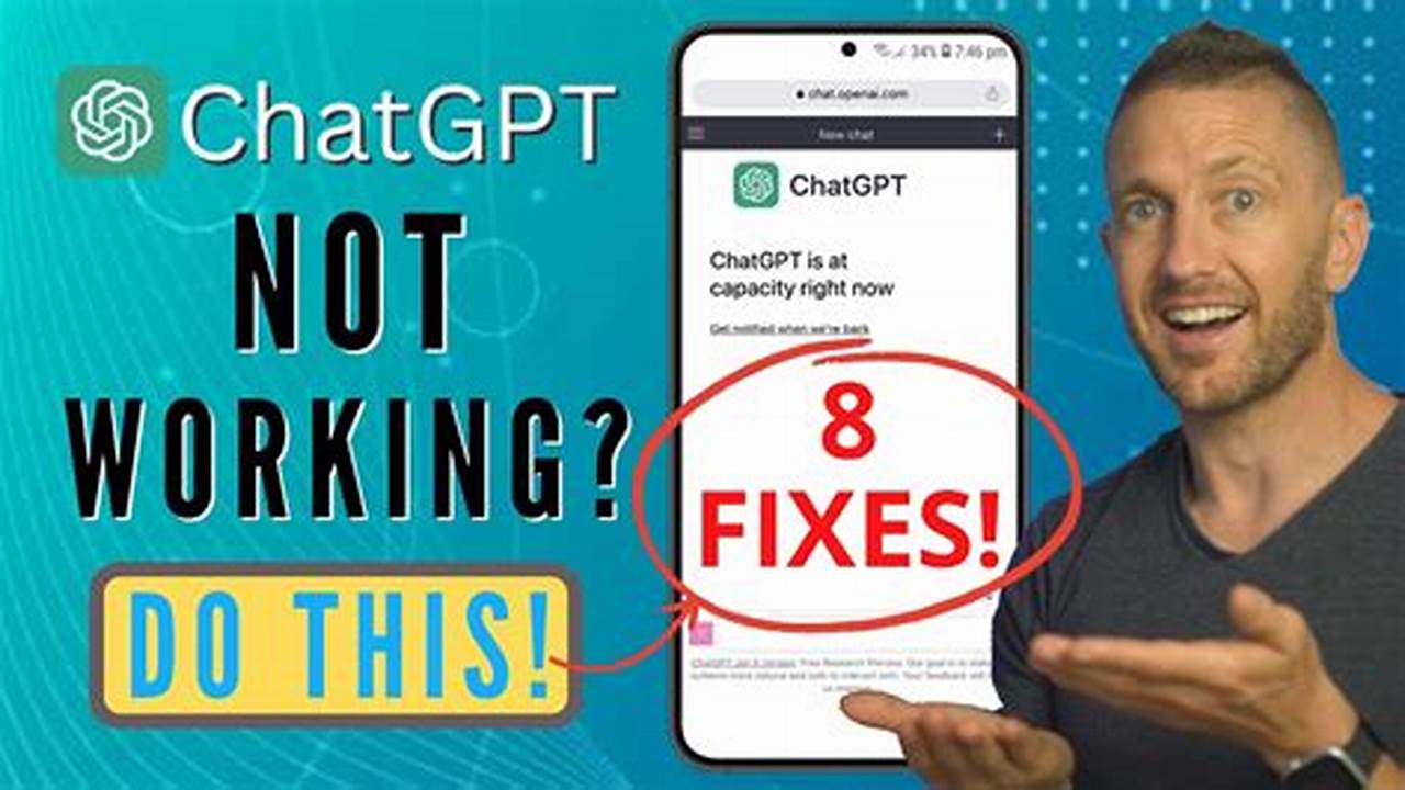 Why Is Chatgpt Not Working 2025 Today