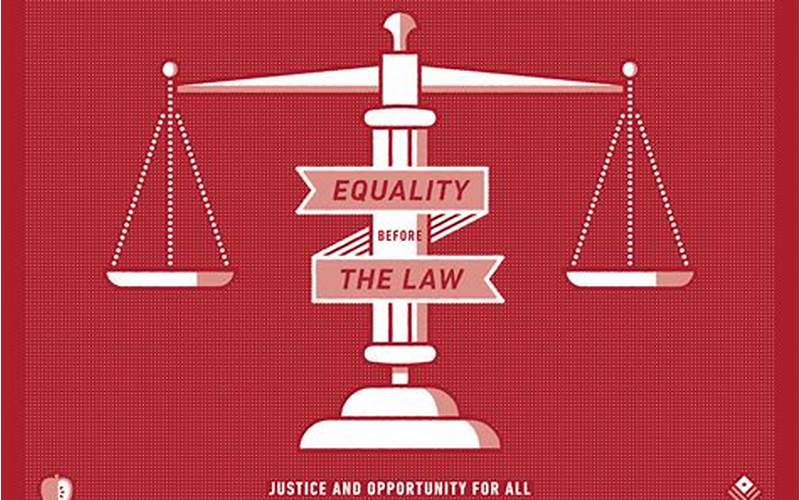 Why Is Equality Before The Law Important