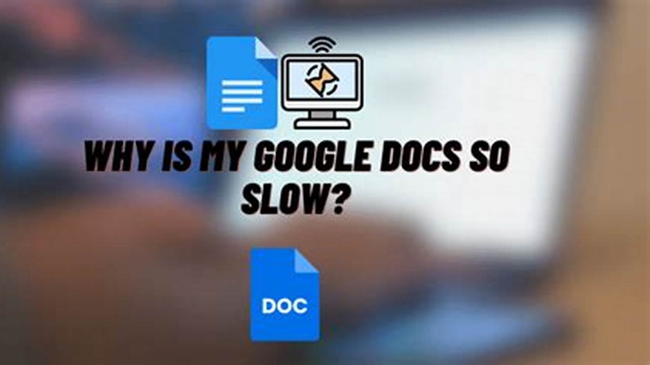 Why Is Google Calendar So Slow