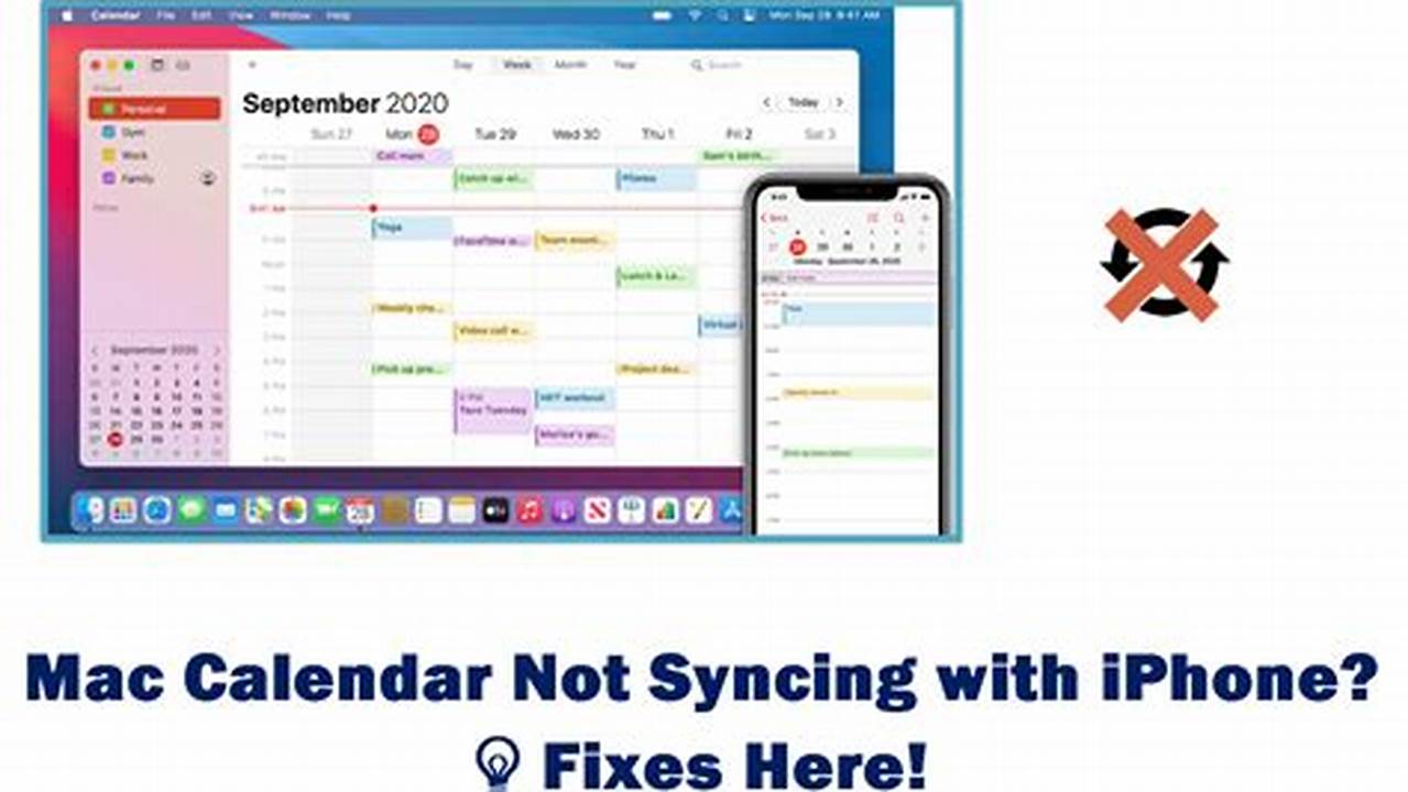 Why Is My Google Calendar Not Syncing With My Mac