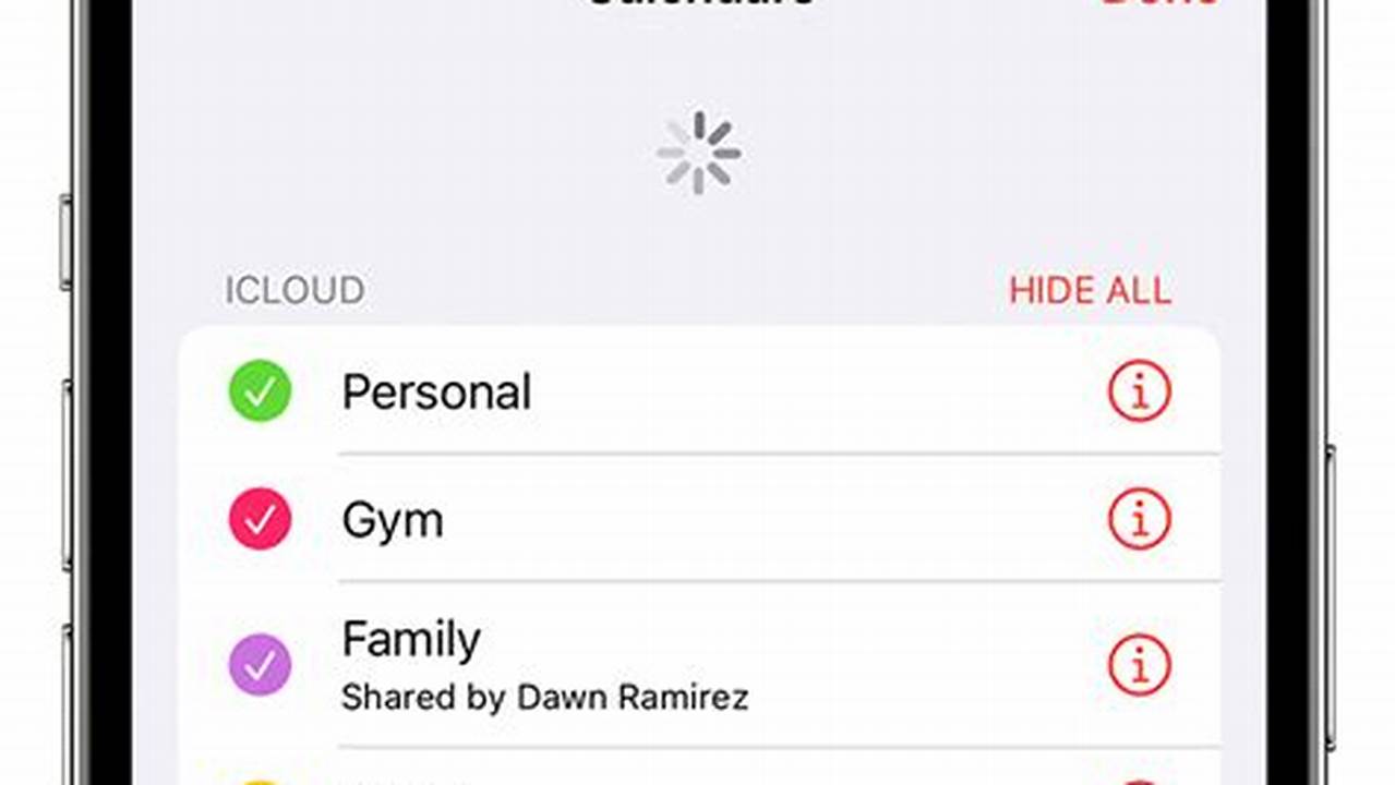 Why Isn'T My Iphone Calendar Syncing With My Computer