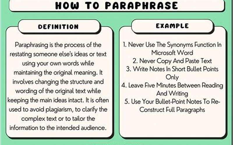 Why Paraphrase Poetry