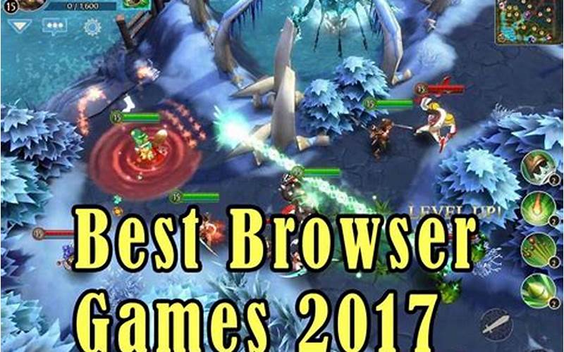 Why Play Games In Browser?
