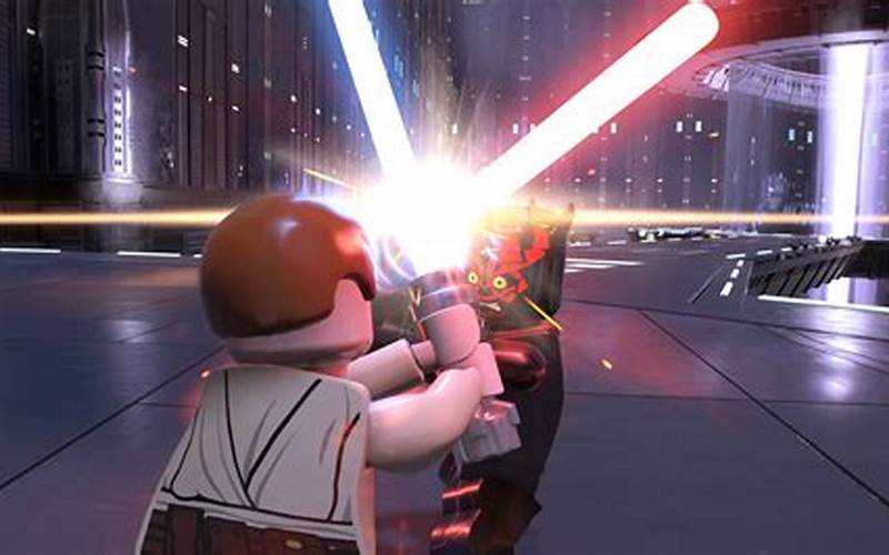 Why Play Lego Star Wars The Video Game