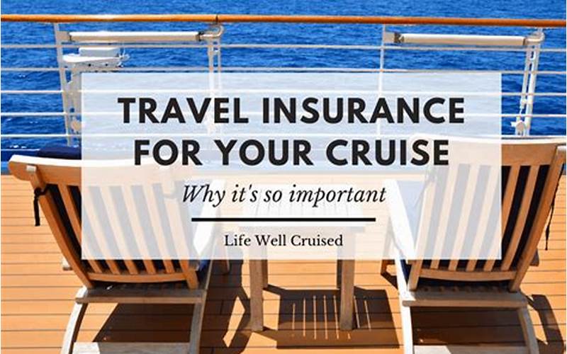Why Purchase Travel Insurance For A Princess Cruise