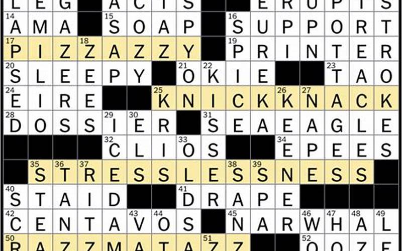 Why Solve Nyt Crossword