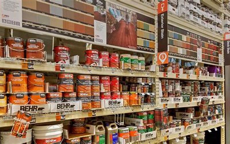 Why The Home Depot Paint Center Is A Great Resource