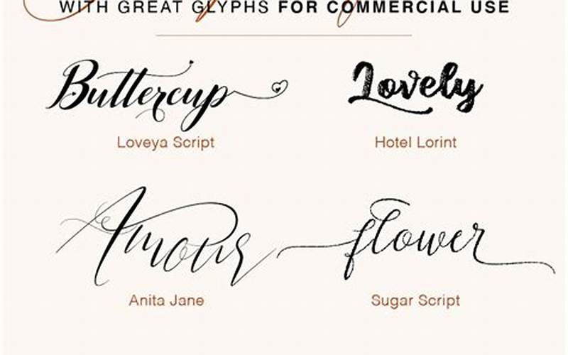 Why Use Script Fonts?