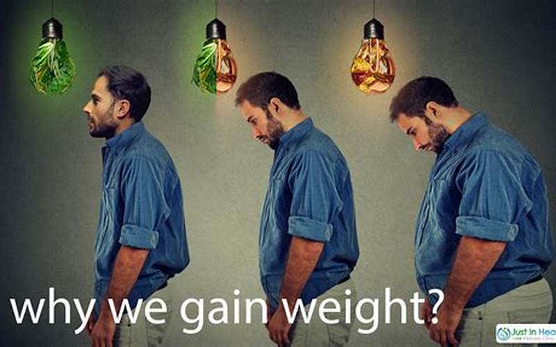 Why We Gain Weight