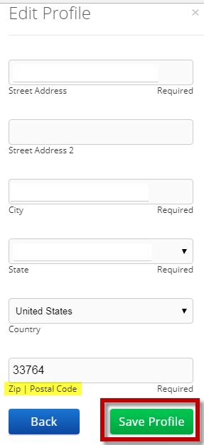 Why Would I Want To Change My Zip Code?