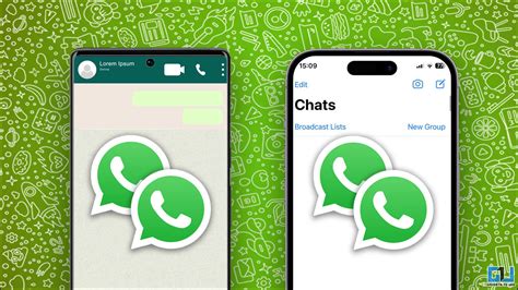 Why Would Someone Want to Merge Two WhatsApp Accounts?