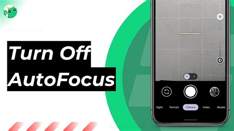 Why Would You Want to Turn Off Autofocus?