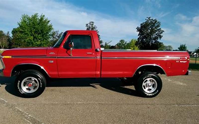 Why You Should Buy A 1975 Ford F250 Ranger Xlt
