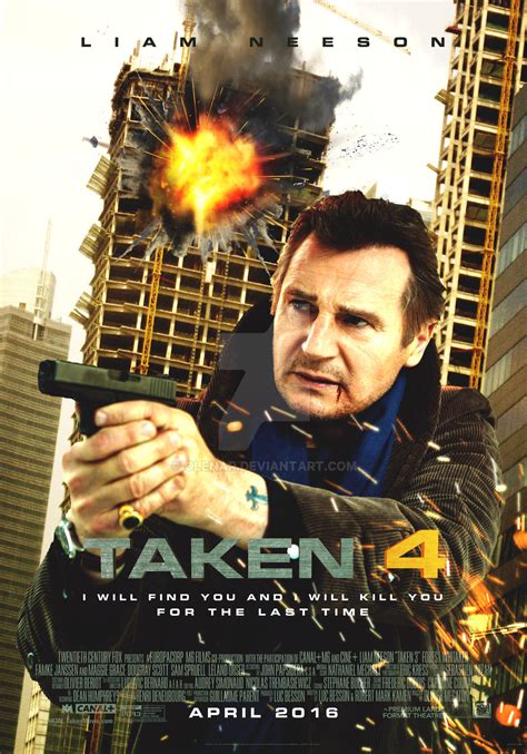 Why a Taken 4 Movie Is Unlikely