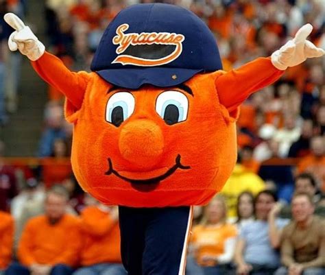 Why is Syracuse the Orangemen?
