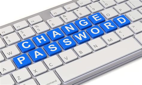 Why is it Important to Change Your Password?